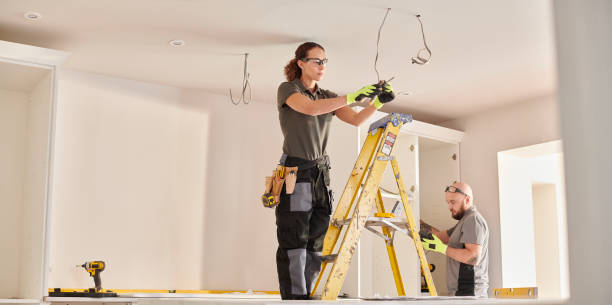 Best Ceiling Fan Installation Electrician  in Lake Dalecarlia, IN
